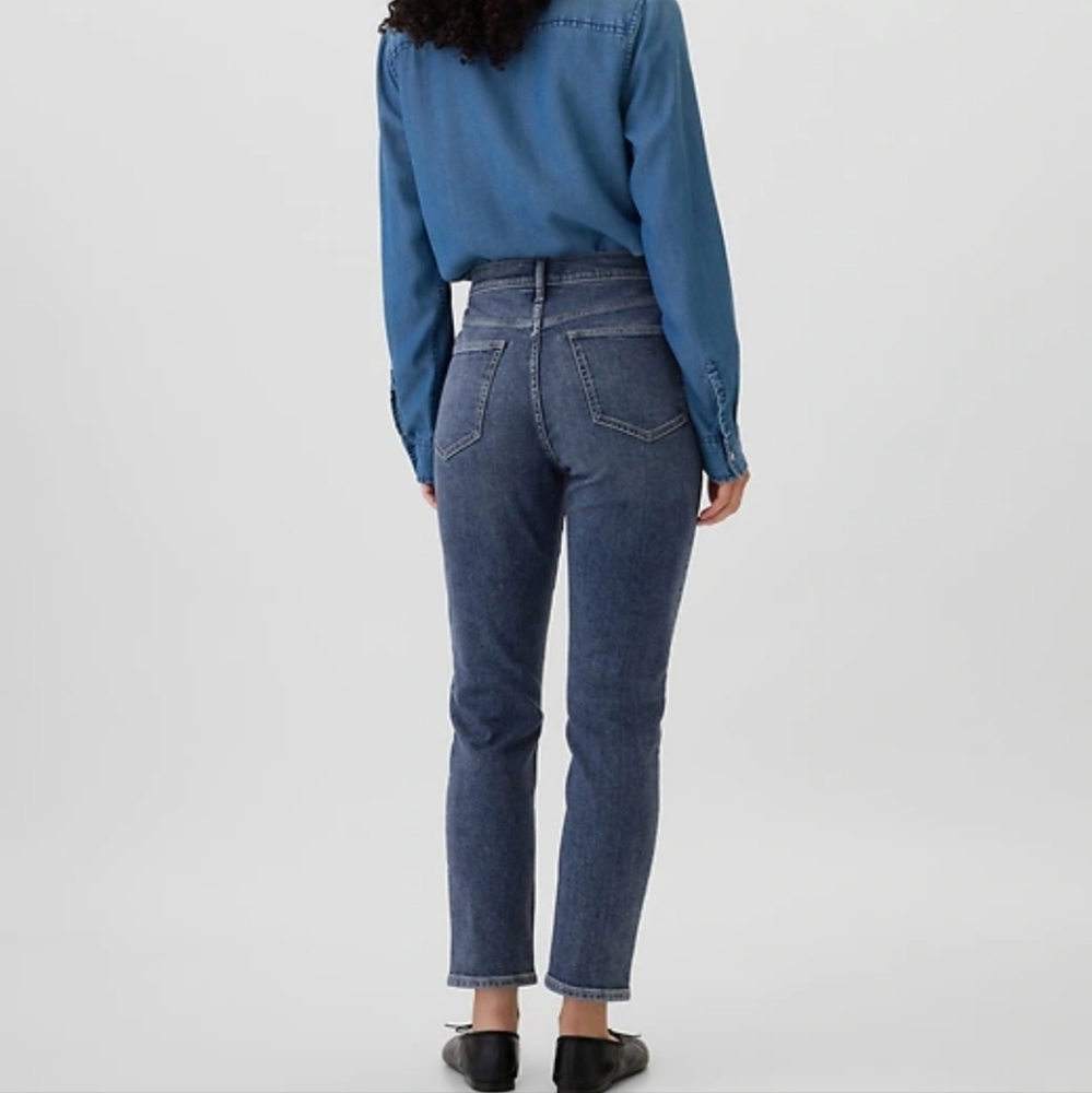 GAP High Rise Vintage Slim Jeans - Picture 4 of 4